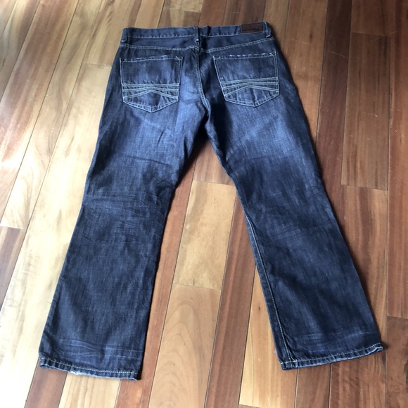 Express Jeans Rocco Slim Fit 36x30 Boot Cut - Picture 3 of 8